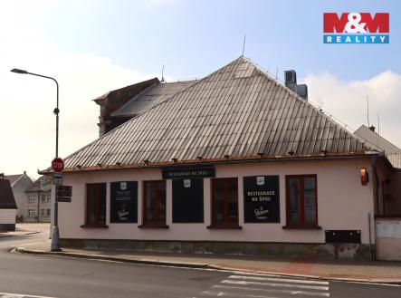 Pronájem restaurace, 233 m²