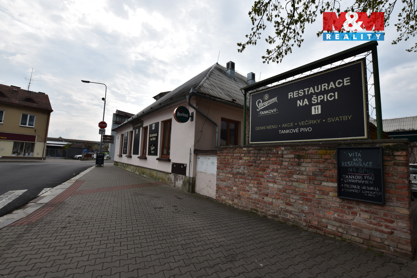 Restaurace Na Špici