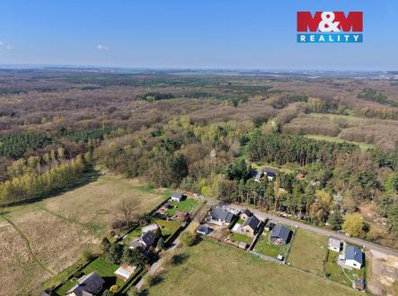 Prodej pozemku, les, 1 964 m²