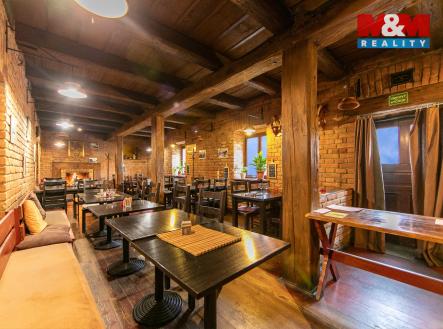 Pronájem restaurace, 240 m²