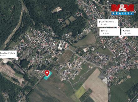 Prodej pozemku pro bydlení, 3 960 m²