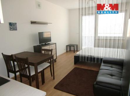 Pronájem bytu, 1+kk, 33 m²