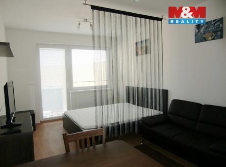 Pronájem bytu, 1+kk, 33 m²