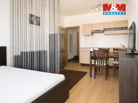 Pronájem bytu, 1+kk, 33 m²