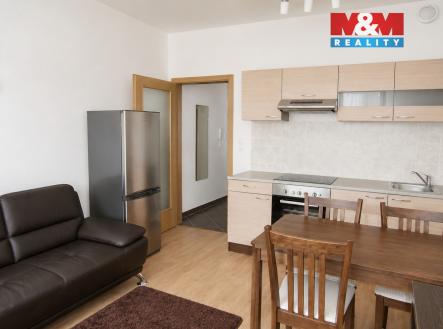 Pronájem bytu, 1+kk, 33 m²