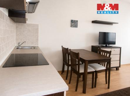 Pronájem bytu, 1+kk, 33 m²