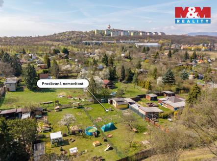 Pronájem pozemku, zahrada, 397 m²