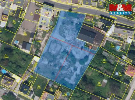 Pronájem pozemku pro komerční výstavbu, 1 500 m²