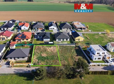 Prodej pozemku pro bydlení, 585 m²