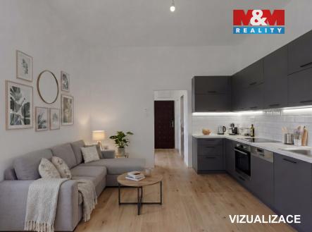 Prodej bytu, 3+kk, 54 m²