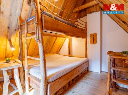 Prodej chaty/rekreačního objektu, 26 m²