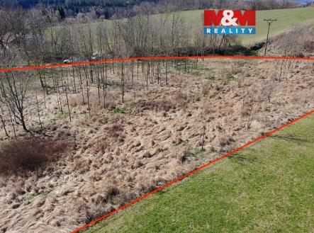 Prodej pozemku, zemědělská půda, 3 480 m²