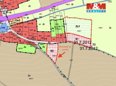 Prodej pozemku, zemědělská půda, 3 480 m²