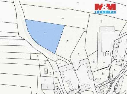 Prodej pozemku, zemědělská půda, 3 480 m²