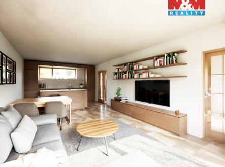 Prodej domu/vily, 107 m²