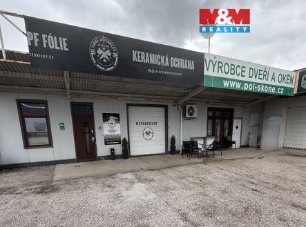 Pronájem obchodní prostor, 122 m²