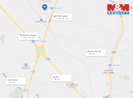 Pronájem obchodní prostor, 122 m²