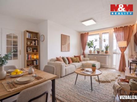 Prodej bytu, 3+1, 56 m²