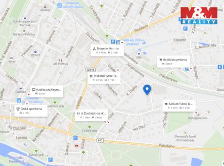 Pronájem bytu, 3+1, 73 m²