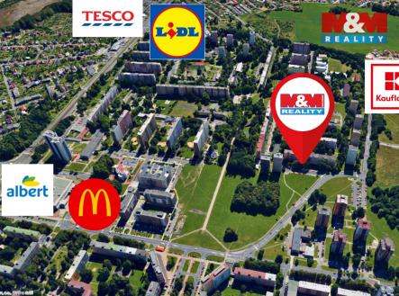 Prodej bytu, 3+kk, 66 m²