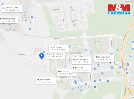 Pronájem bytu, 1+kk, 29 m²