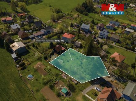 Prodej pozemku pro bydlení, 1 500 m²