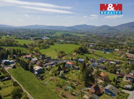 Prodej pozemku pro bydlení, 1 500 m²