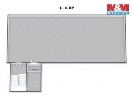 Pronájem výrobní prostor, 416 m²