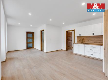 Prodej bytu, 3+kk, 59 m²
