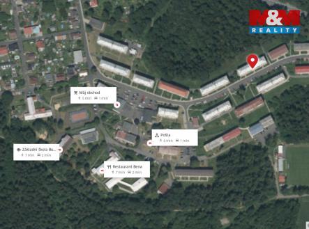 Prodej bytu, 2+1, 52 m²