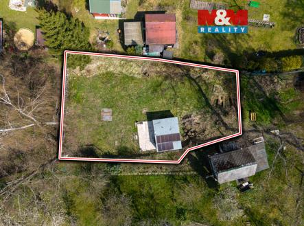 Prodej pozemku, zahrada, 444 m²