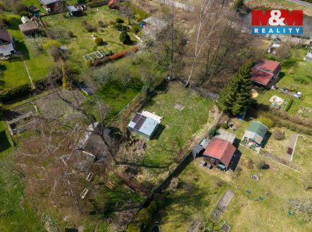 Prodej pozemku, zahrada, 444 m²