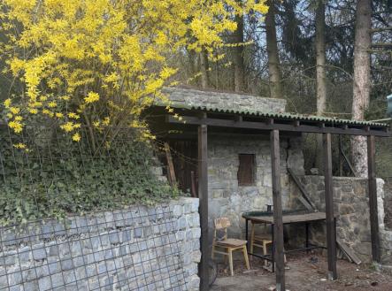 Prodej pozemku, zahrada, 717 m²