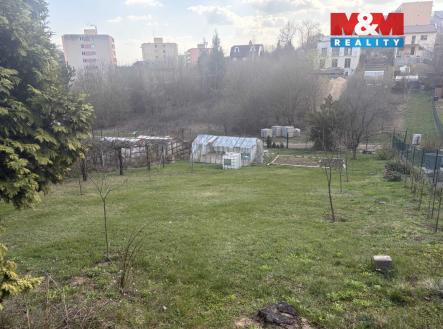 Prodej pozemku, zahrada, 717 m²