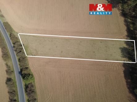 Prodej pozemku, zemědělská půda, 4 478 m²