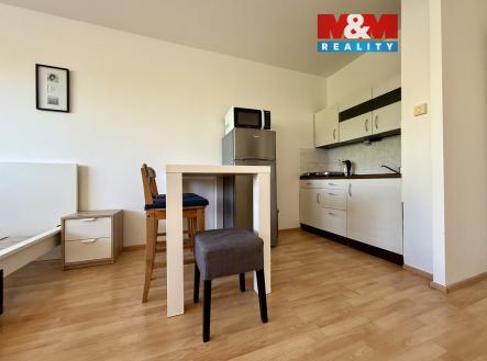 Pronájem bytu, 1+kk, 29 m²