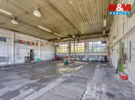 Pronájem výrobní prostor, 378 m²