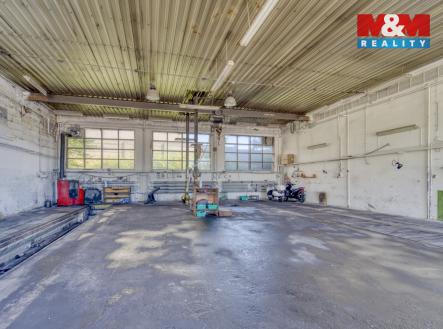 Pronájem výrobní prostor, 378 m²