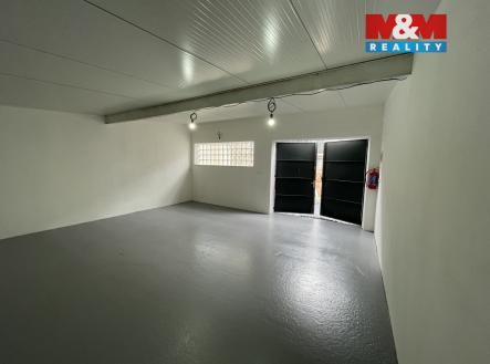 Pronájem skladovací prostor, 44 m²