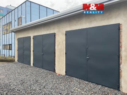 Pronájem skladovací prostor, 44 m²