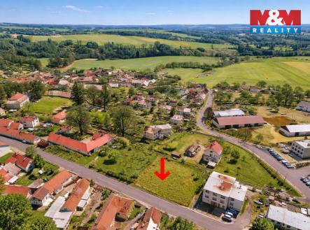 Prodej pozemku pro bydlení, 1 132 m²