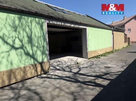 Pronájem skladovací prostor, 179 m²