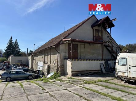 Pronájem skladovací prostor, 190 m²