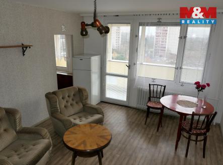 Pronájem bytu, 1+kk, 35 m²