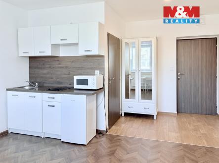 Pronájem bytu, 1+kk, 28 m²