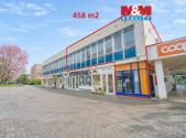 Pronájem obchodní prostor, 458 m²