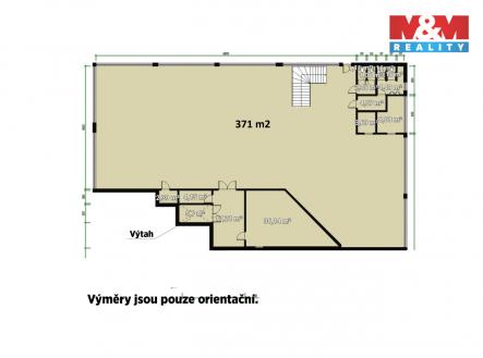 Pronájem obchodní prostor, 458 m²