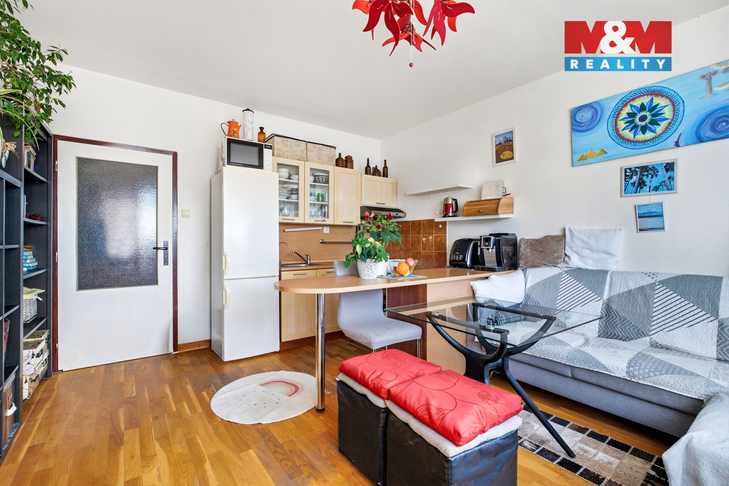 Obývací pokoj + KK