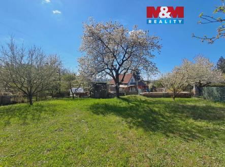 Pronájem pozemku, zahrada, 611 m²