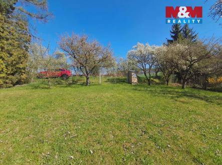 Pronájem pozemku, zahrada, 611 m²